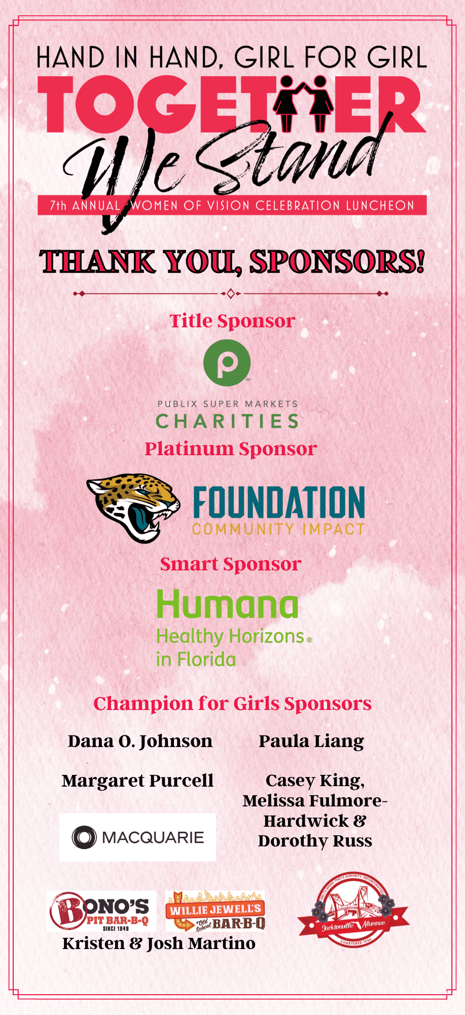 DO YOU HAVE YOUR JAGS TICKETS - Girls Inc. of Jacksonville