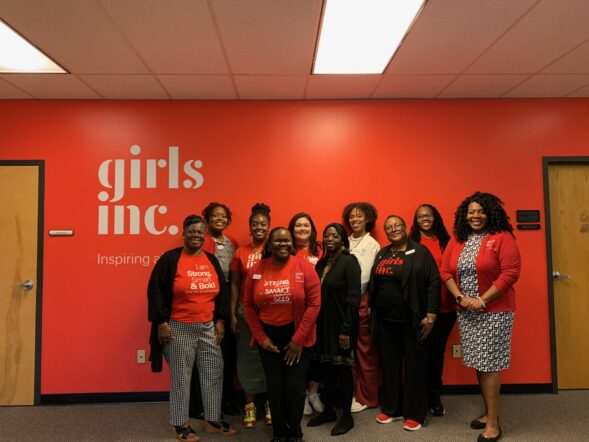 Girls Inc team photo