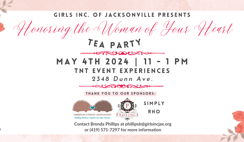 2024 ANNUAL MOTHER-DAUGHTER TEA PARTY